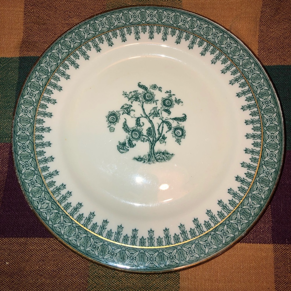 Theodore Haviland NY vintage decorative plate